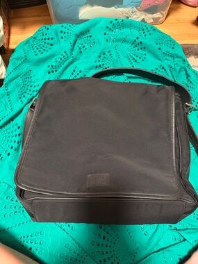 Coach Black Crossbody Messenger Bag
